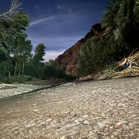 La Petite Gorge, Hotel & Restaurant Todra Gorge Tinghir Exterior photo