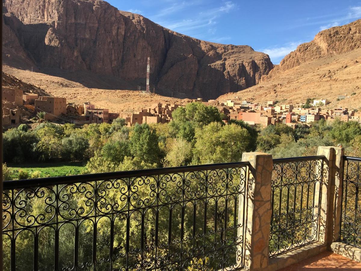 La Petite Gorge, Hotel & Restaurant Todra Gorge Tinghir Exterior photo