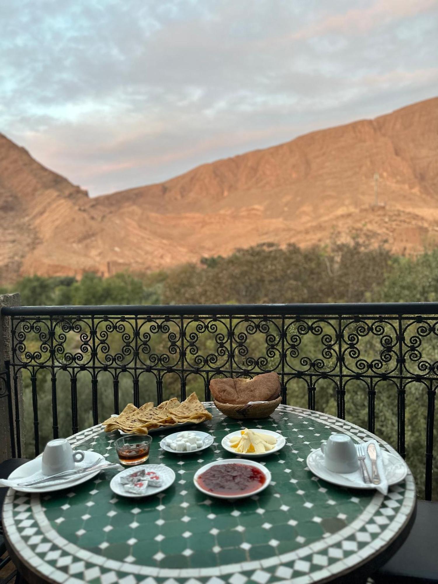 La Petite Gorge, Hotel & Restaurant Todra Gorge Tinghir Exterior photo